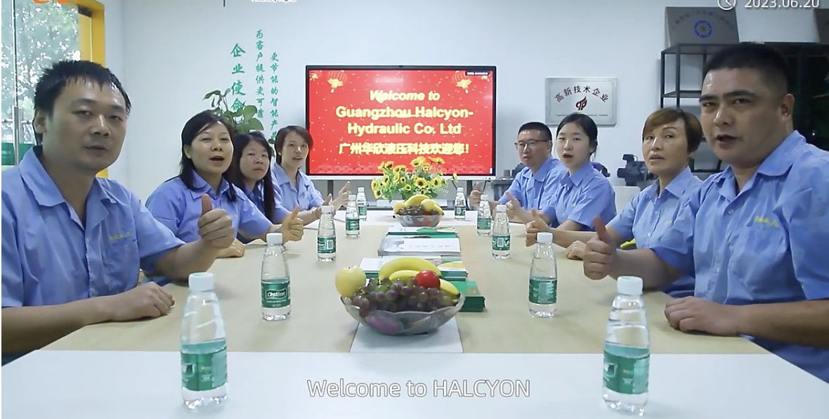 Guangzhou Halcyon hydrauli co .,ltd/Guangzhou Huaxin Hydraulic Co., Ltd.