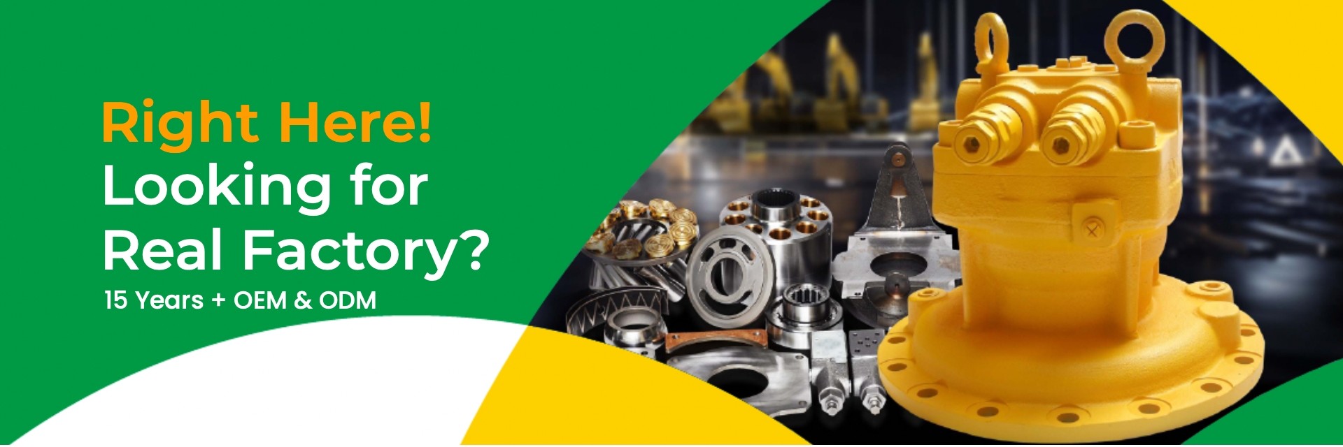quality Hydraulic Spare Parts factory