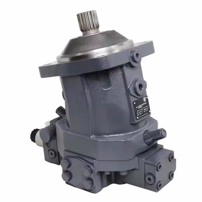 হাইড্রোলিক বাঁকা অক্ষ পিস্টন মোটর A6VM80 A6VM107 A6VM55 A6VM160 A6VM200 চাকা ক্রেন জন্য