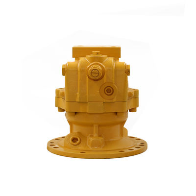 Yellow Hydraulic Swing Motor Pc120-6 Komatsu Excavator Parts 708-1L-00413