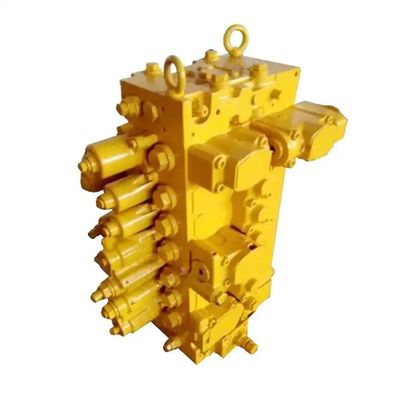 Excavator Hydraulic Control Valve Assembly For Komatsu PC300-7 And PC350-7