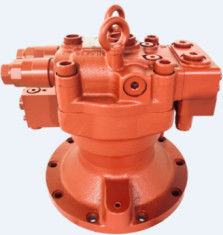Excavator Hydraulic Parts M2X63CHB Swing Motor M2X63CHB-13A-67/255 For PC120-6 SK140-8 SK135