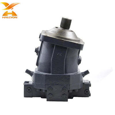 High-Pressure Rexroth Hydraulic Bent Axis Piston Motor Excavator A6VM107HA1TC63W-VZB370A-SK with Double-row Roller Bearing Design