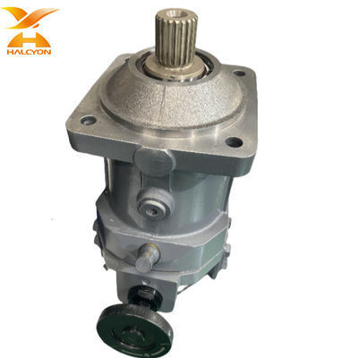 Hydraulic Piston Motor A6VM80 Series A6VM80EP2/63W-VAB017HPB-(T0) Hydraulic Motor Spline Shaft And Flat Key Shaft Two Type