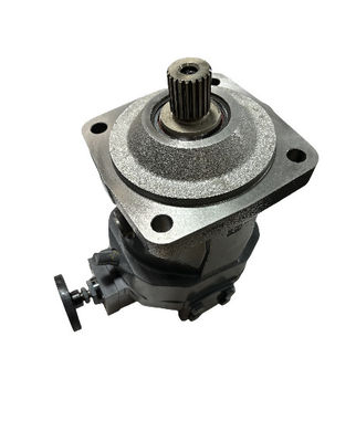 Moteur de Chine OEM Parfait remplacement moteur à piston hydraulique A6VM107 série A6VM107HA1/63W-VPB010A moteur hydraulique arbre à fente et arbre à clef plat de type deux
