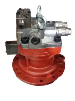 Swing Motor M5X130 M5X130CHB-10A-41C/295 Compatible with SK200-8/210-8 Stock on Hand for Kawasaki Excavator