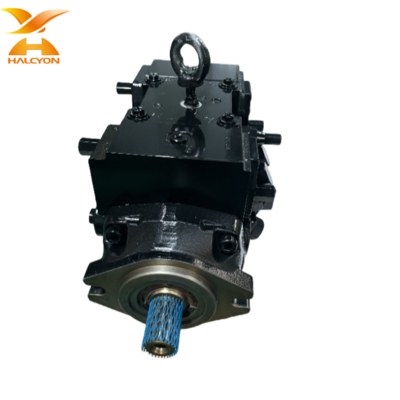 Efficient Axial Piston Double Pump A22VG045HT Series Loader Oil Pump Hydraulic Pumps Model A22VG045HT1003E1/11B-RNB2S73UB2S5A-S